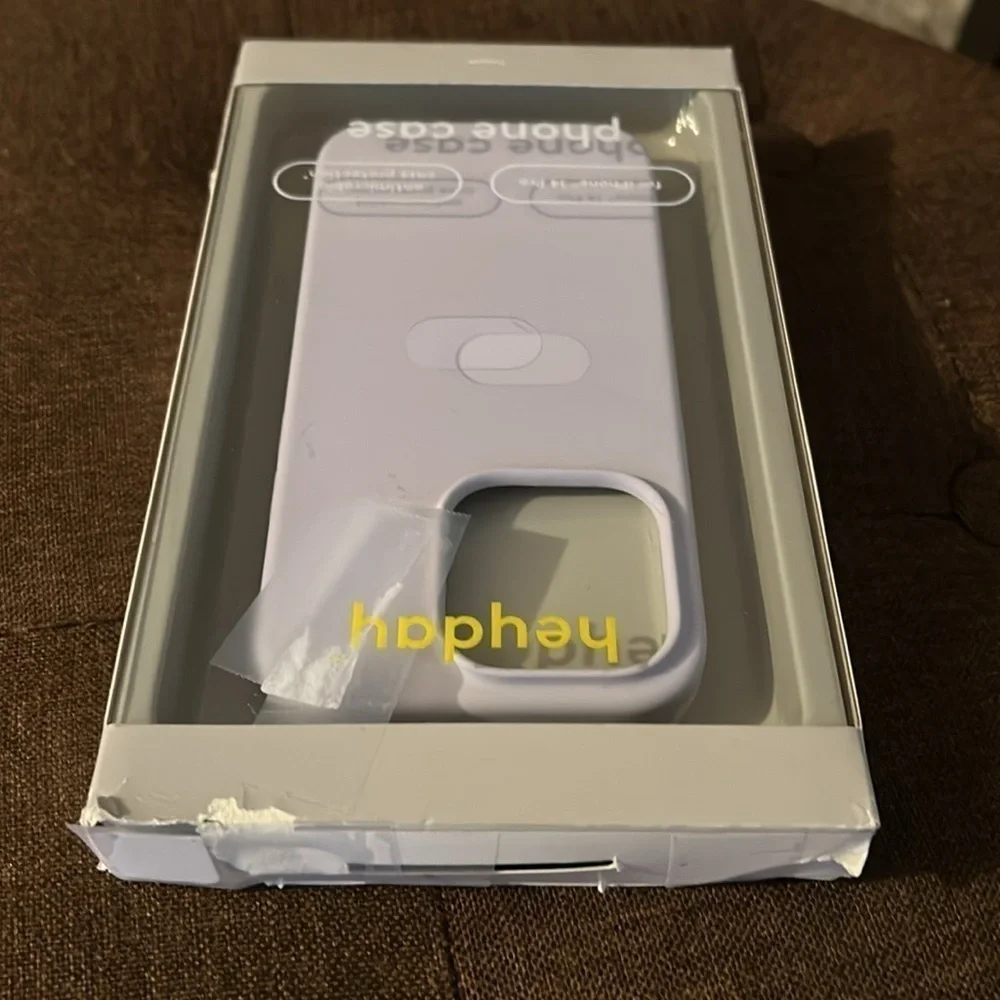 Apple iPhone 14 Pro Silicone Case - heyday Light purple - NEW